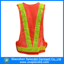 Guangdong Garments Protección Hombre Seguridad De Trabajo Chaleco Reflectorized